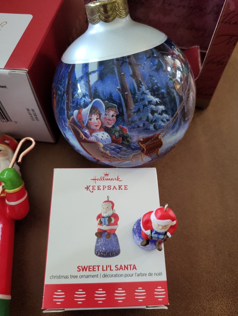 4) Hallmark Christmas Ornaments - Santa Edition. Excellent condition. - Picture 7 of 7